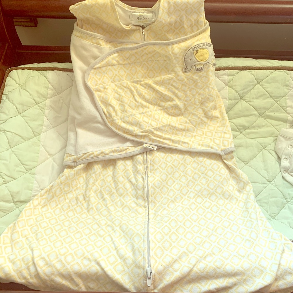 Halo swaddle sleep sack